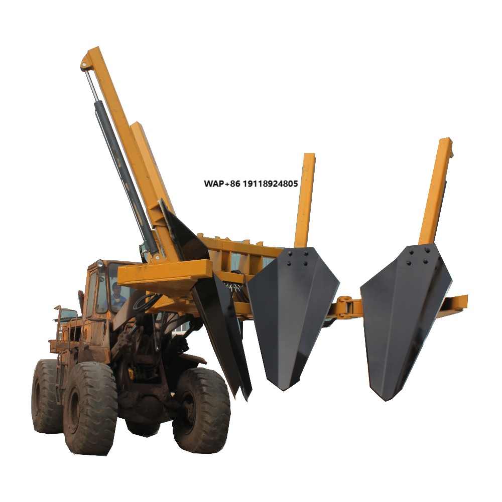Wheel Loader - Penjualan Panas Wheel Loader Pemindah Pohon