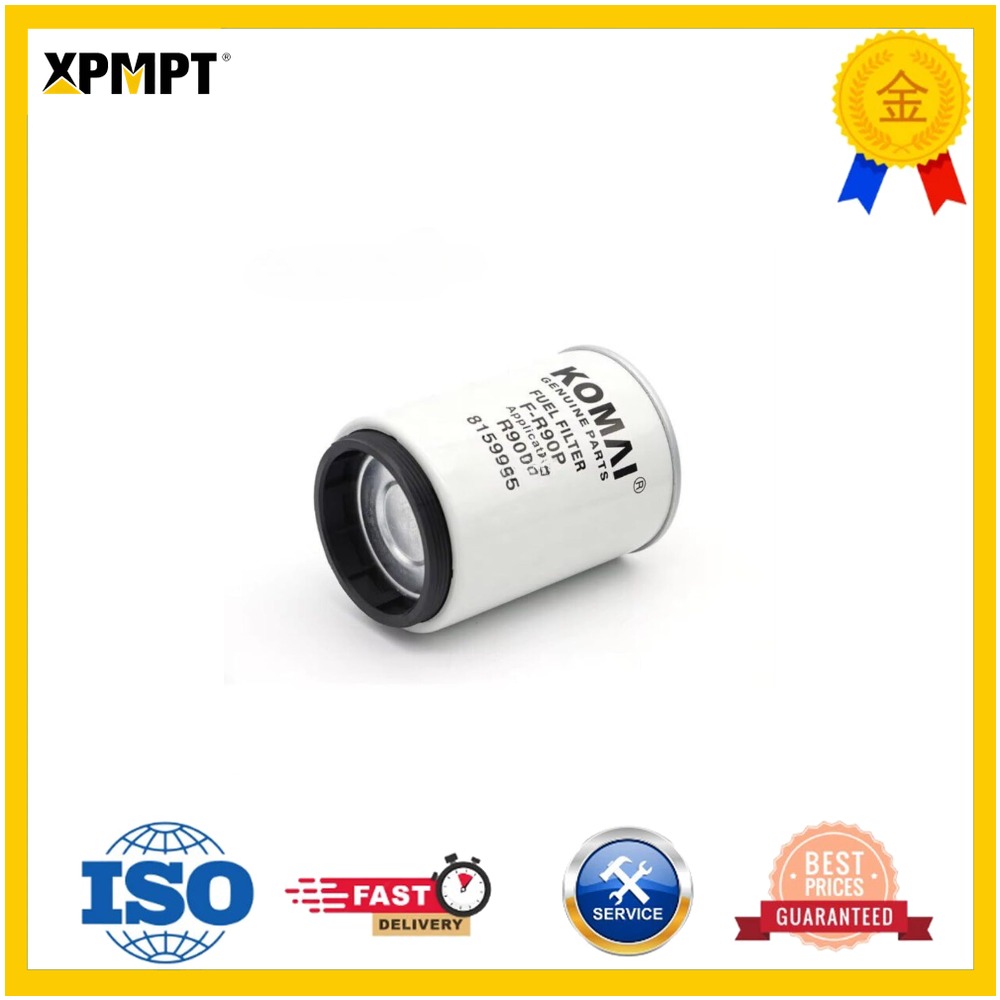 Heavy Equipment Hyundai - 1 Buah Kartrid Filter Bahan Bakar