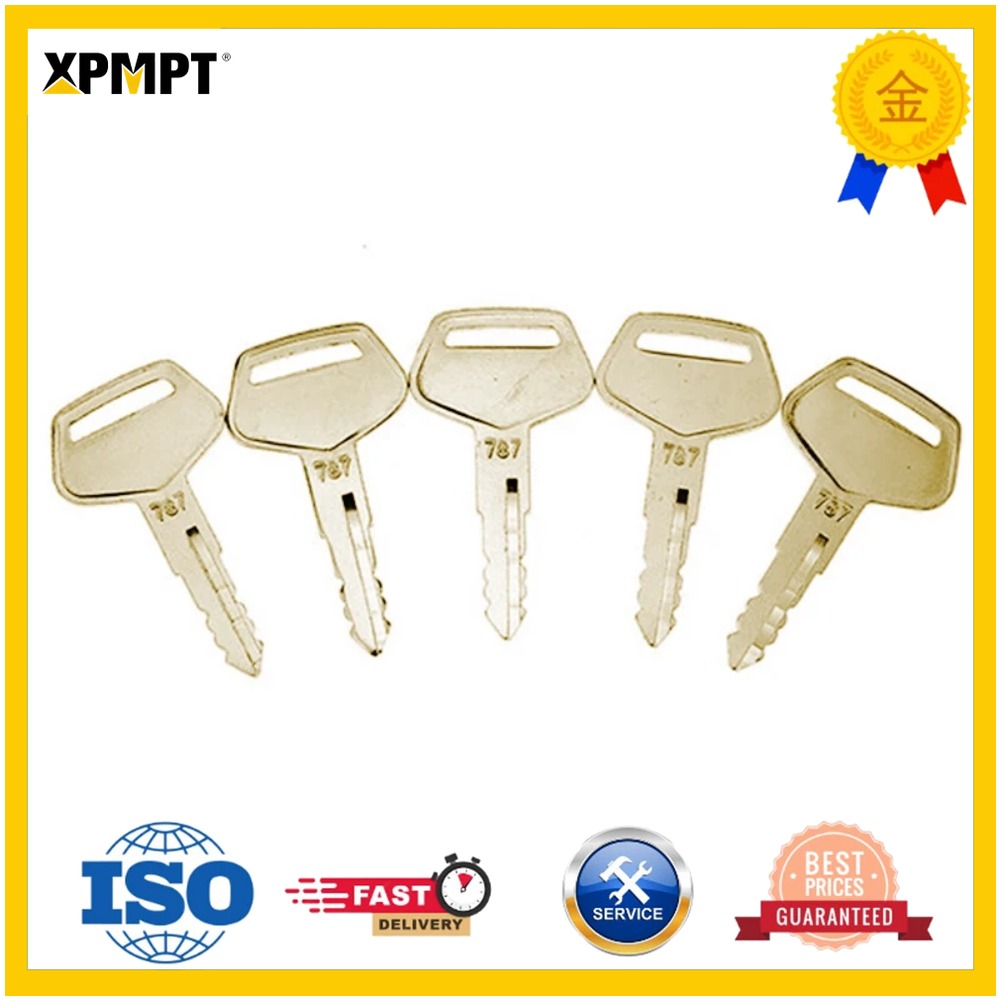 Heavy Equipment Excavator - 5X Kunci 787 Untuk Alat Berat