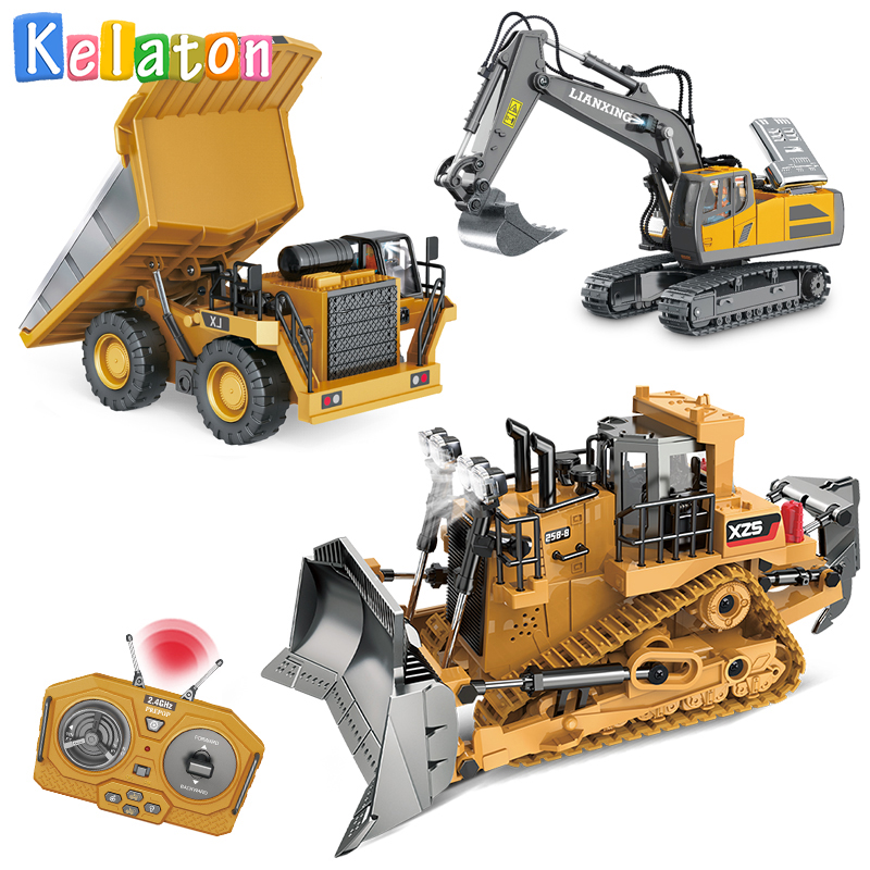 Heavy Equipment Operation - 1: 20 Mainan Buldoser Truk Dump
