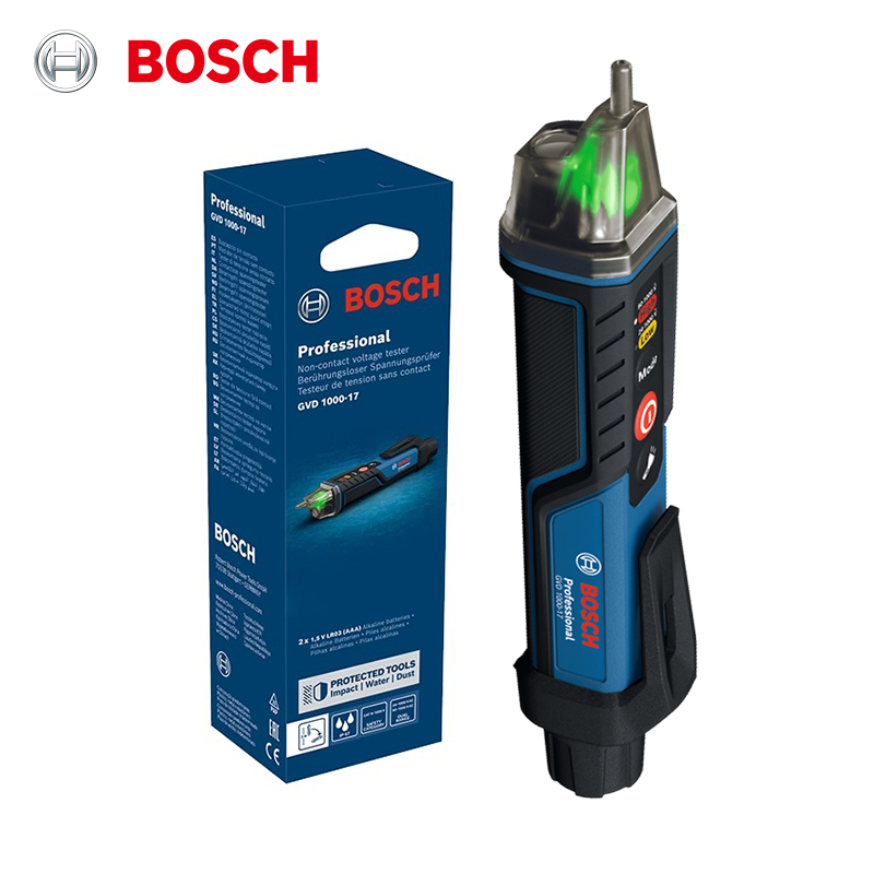 Heavy Equipment And Machinery - BOSCH PRO GVD 1000-17 Penguji Tegangan