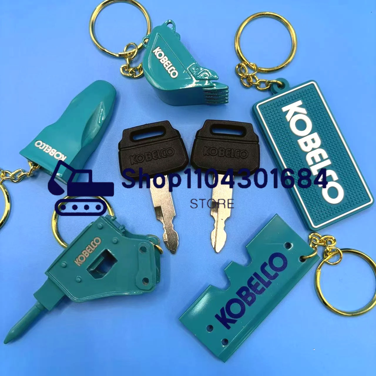 Heavy Equipment Excavator - 2 buah kunci K250 untuk Kobelco,