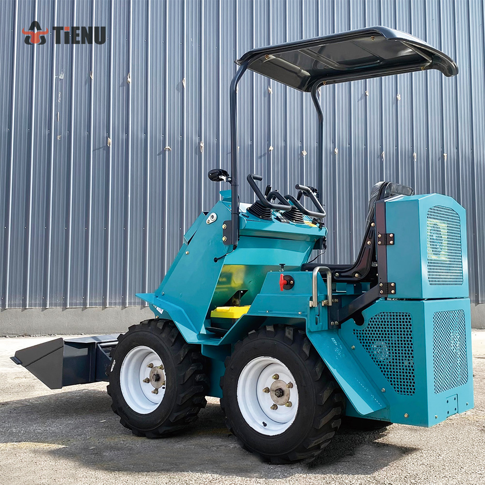 Wheel Loader - 2026 China Multifungsi Skid Steer Loader