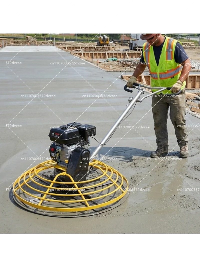 Power Trowel Concrete - Mesin Penggilas Beton 39 Inci Bersertifikasi