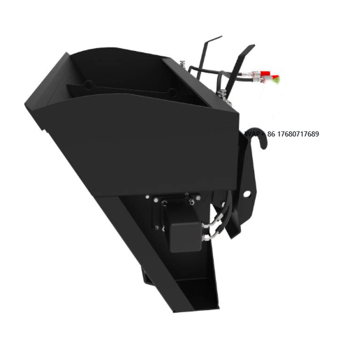 Wheel Loader - Alat Penggandeng Wheel Loader Multifungsi, Penyebar