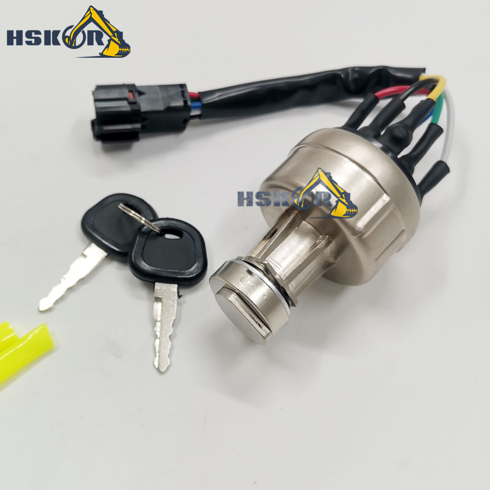 Heavy Equipment Hyundai - Sakelar Starter 21N4-10401 Suku Cadang Peralatan