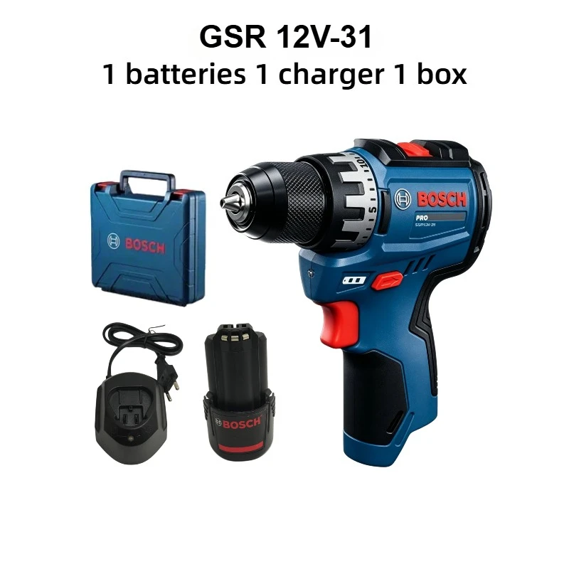 Heavy Equipment And Machinery - Bosch Professional GSR 12V-31 Bor Tanpa