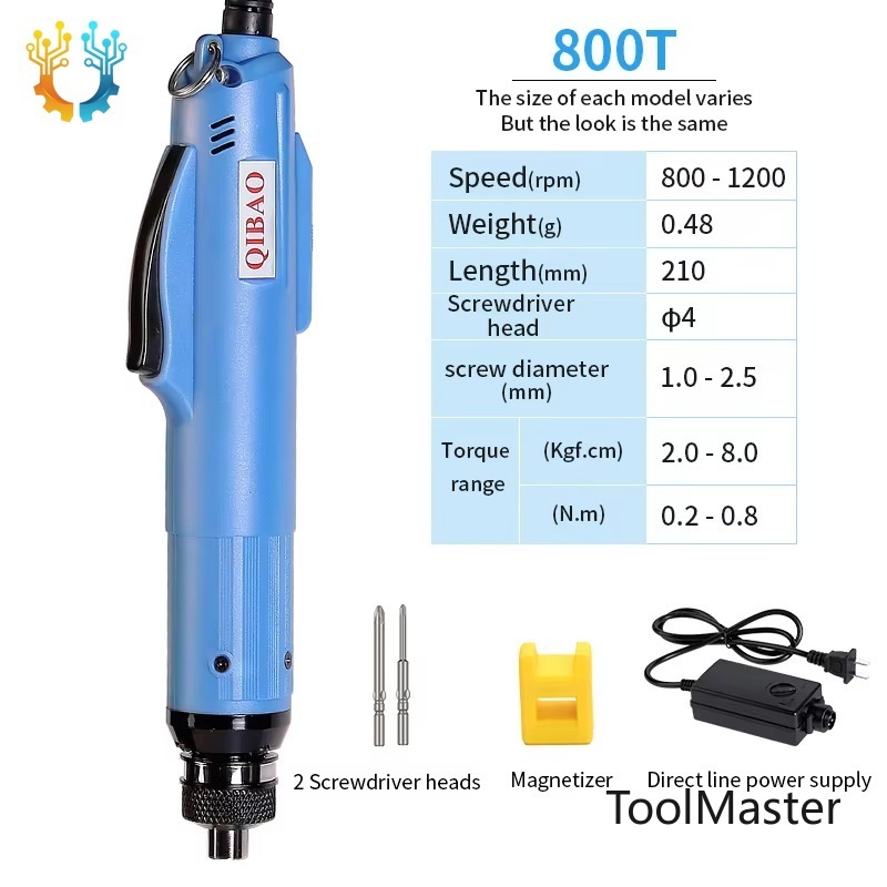 Heavy Equipment And Machinery - 【2026】800T Obeng Elektrik Otomatis Bor Tangan