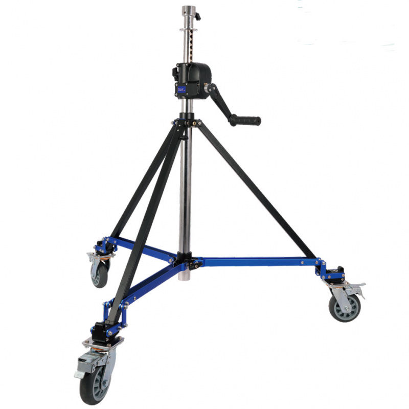 Heavy Equipment Video - Statif Lampu Heavy Duty Beban 40KG