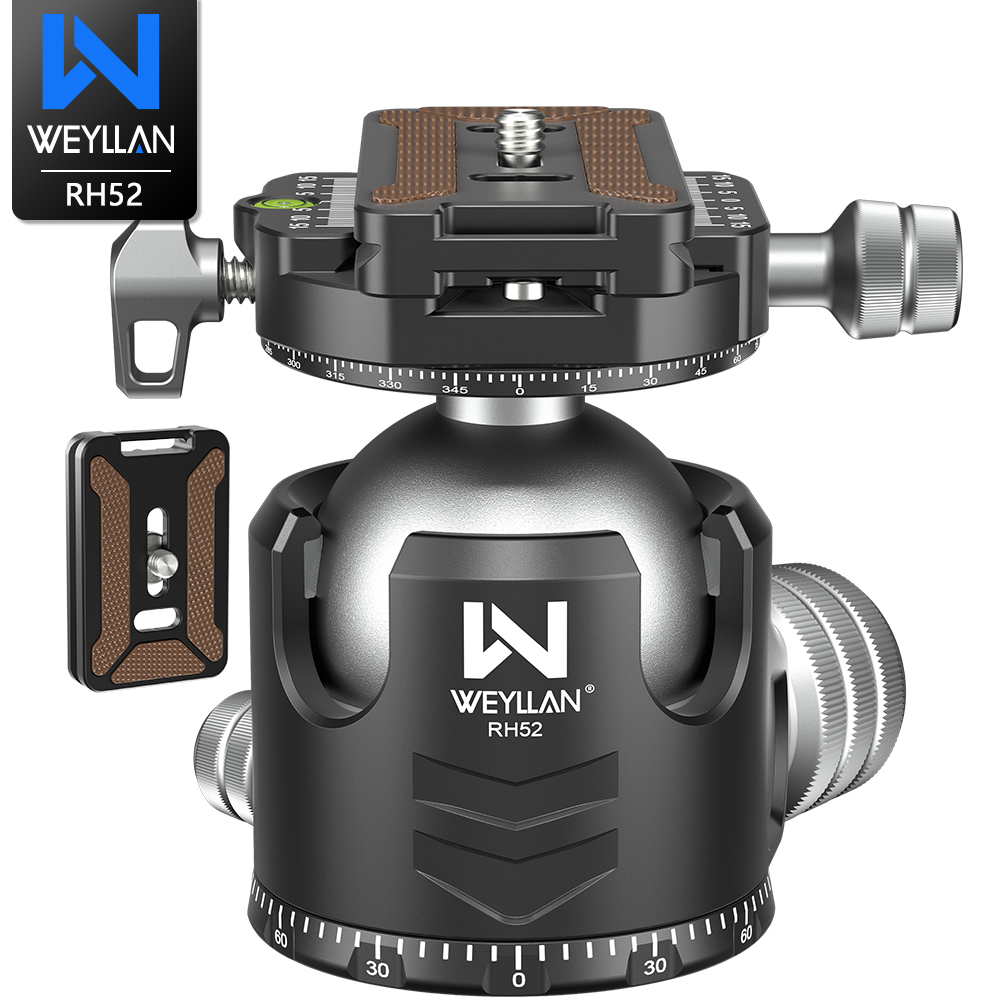 Heavy Equipment Video - WEYLLAN RH52 kepala bola Panorama ganda