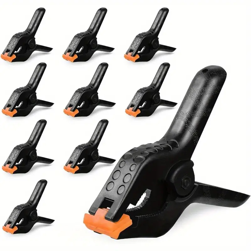 Heavy Equipment Video - 10 Pak Klem Pegas PVC Klip