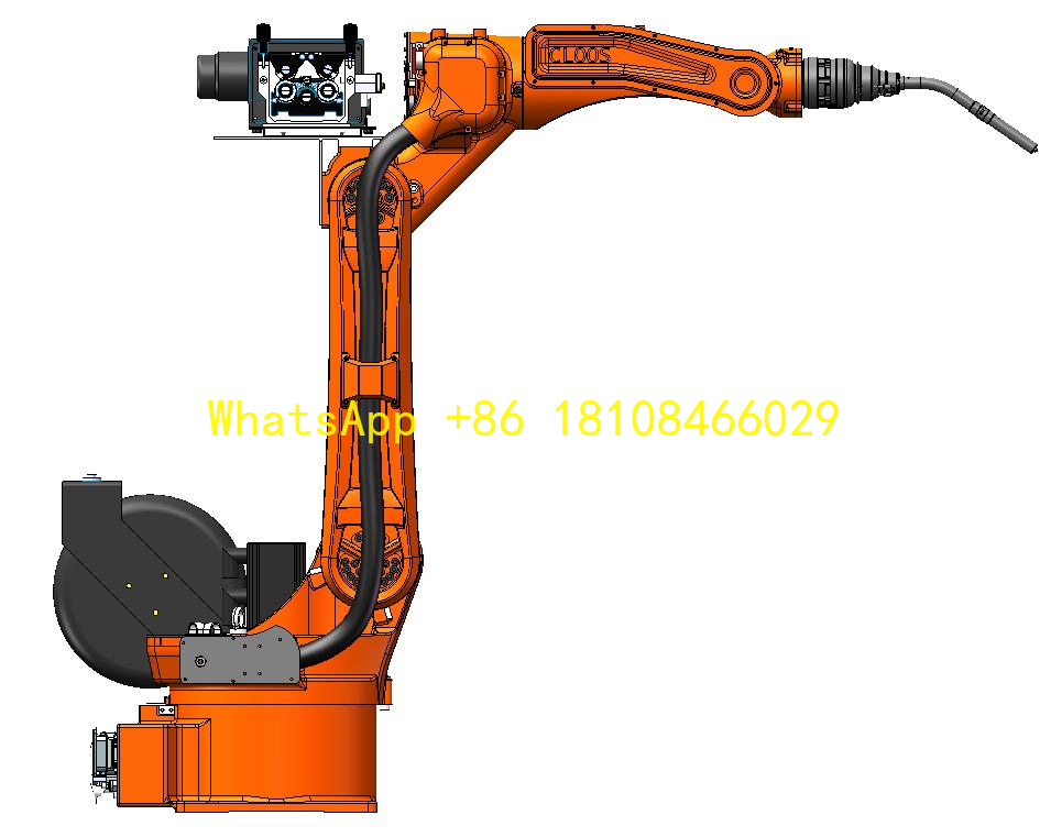 Heavy Equipment Welder - Mesin Las Laser Robot Industri Tipe