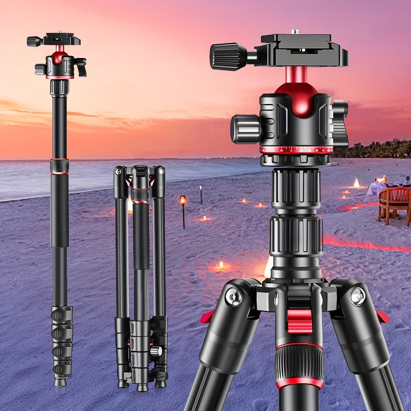 Heavy Equipment Video - ZOMEI Tripod kamera aluminium pekerjaan berat