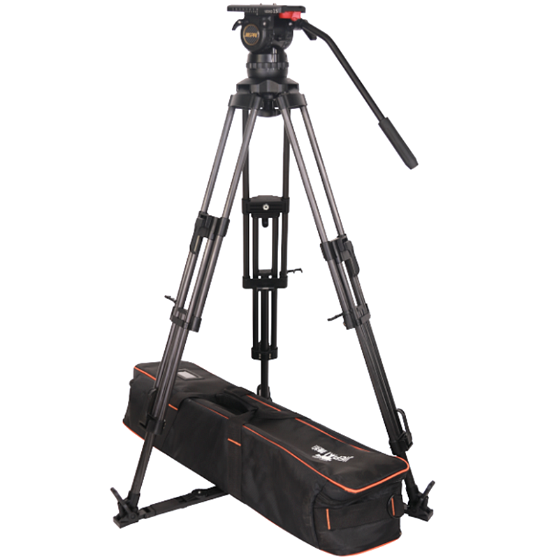 Heavy Equipment Video - Peralatan Fotografi Jiepai V15 Tripod Kamera