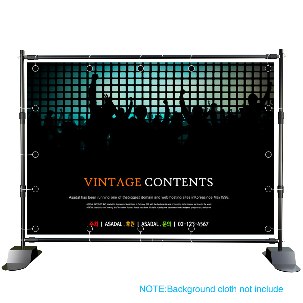 Heavy Equipment Video - Stand Backdrop Serbaguna 2.4x3M, Bingkai Foto