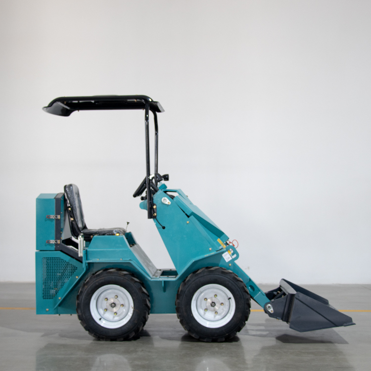 Wheel Loader - Mini Skid Steer Loader Berkualitas Tinggi,