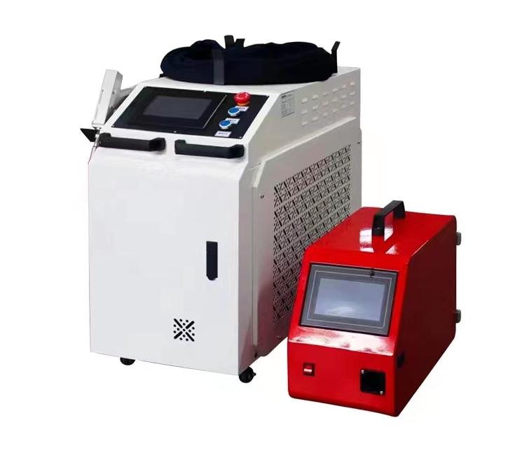 Heavy Equipment Welder - Mesin Las Laser Serat Industri, Peralatan