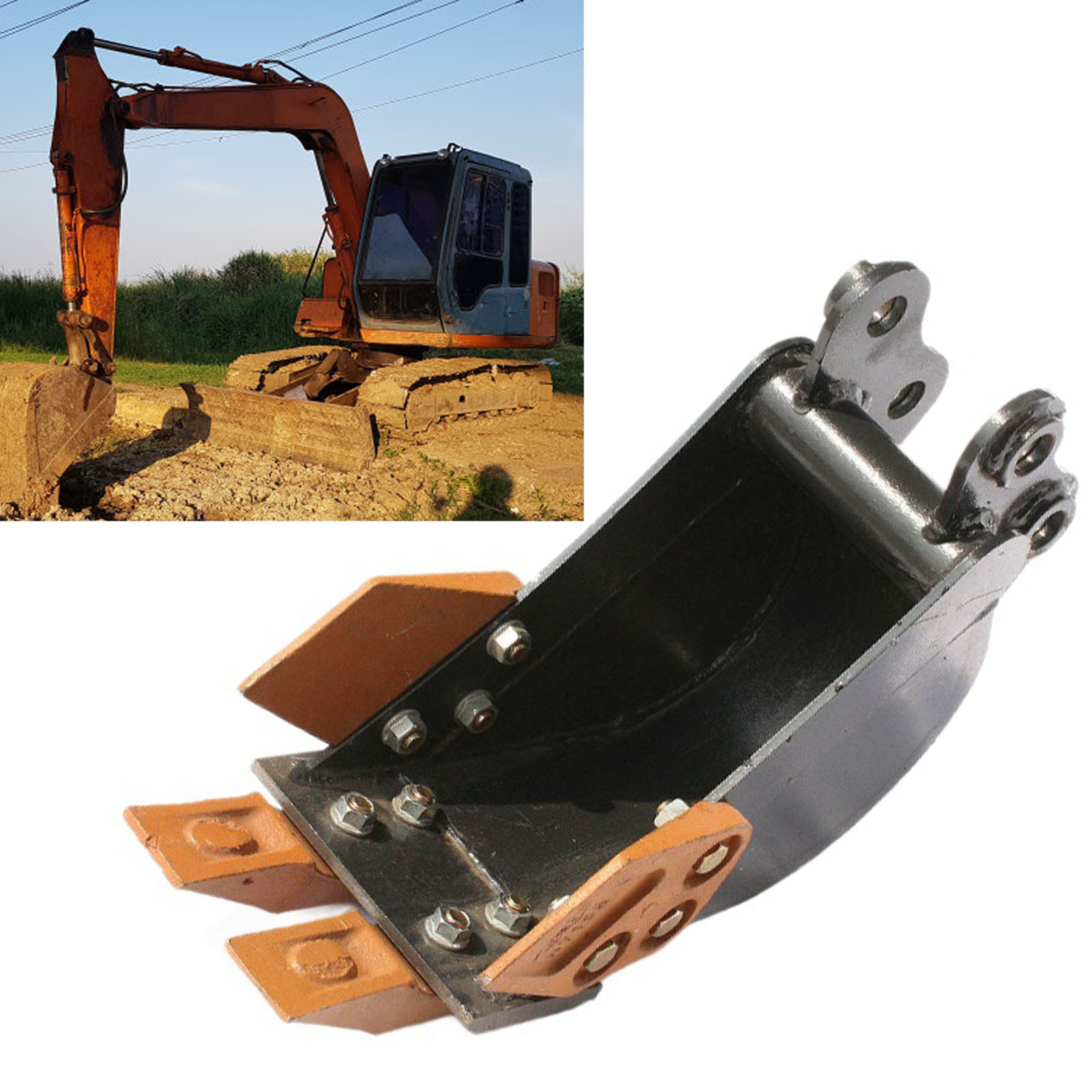 Heavy Equipment Excavator - Ember Ekskavator Mini Logam Mencegah Keausan