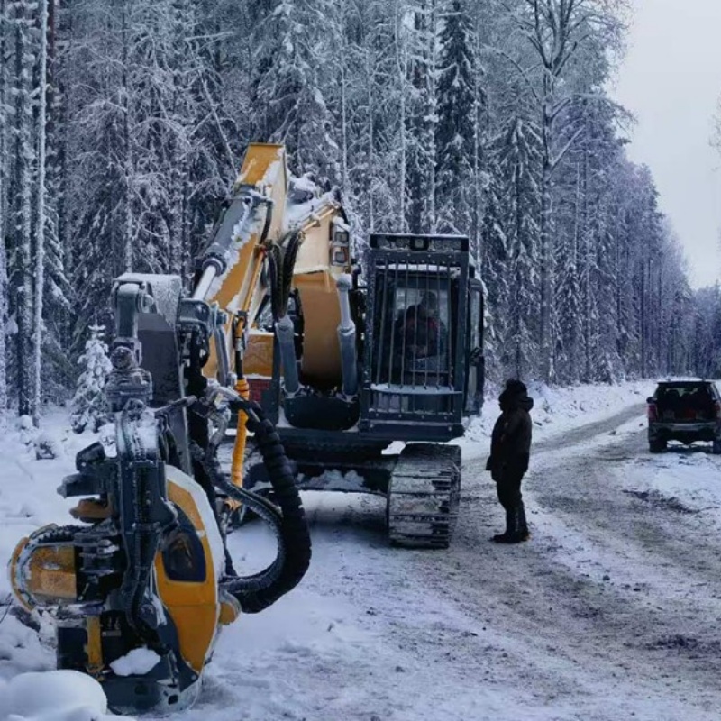Heavy Equipment And Machinery - Peralatan Pemotong Kayu Otomatis Tahan Banting