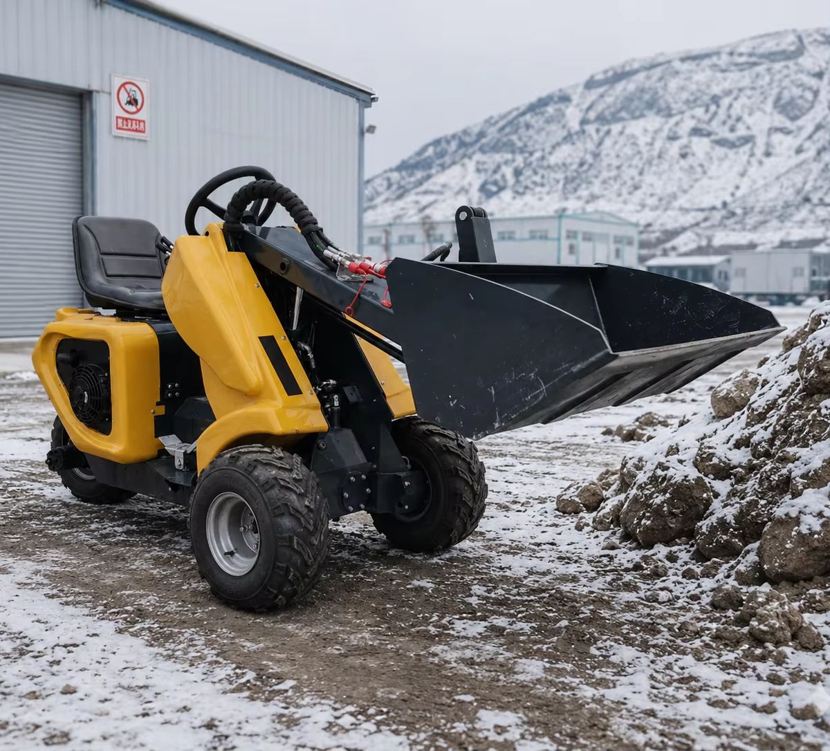 Heavy Equipment Jobs - Alat Pemindah Beban (Skid Steer) 3