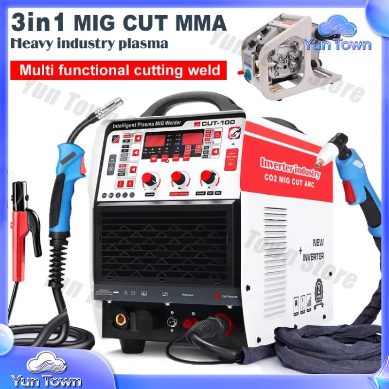 Heavy Equipment Welder - Mesin Pemotong Plasma 35MM untuk Penggunaan