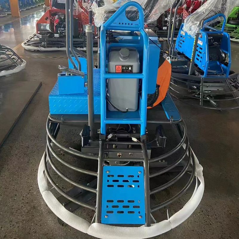 Power Trowel Concrete - Mesin Perata Beton Getar Dorong dan