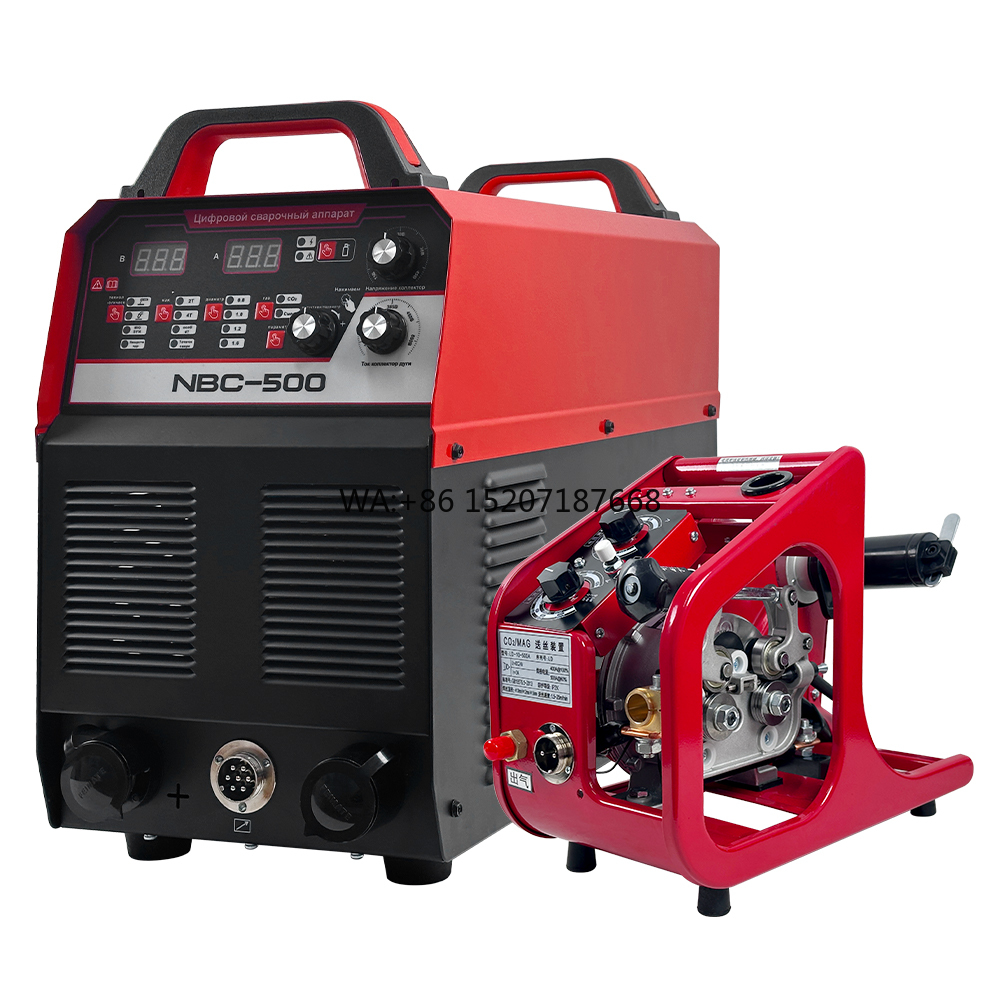 Heavy Equipment Welder - Tiga Fase Tugas Berat MIG 500