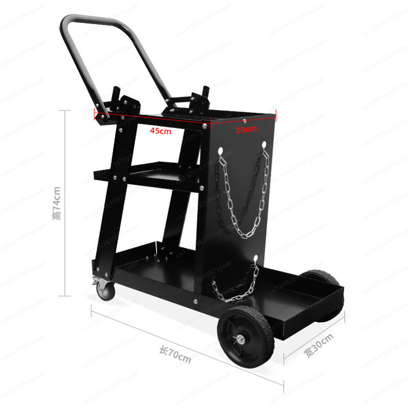 Heavy Equipment Welder - Troli Mesin Las, Troli Peralatan Las,