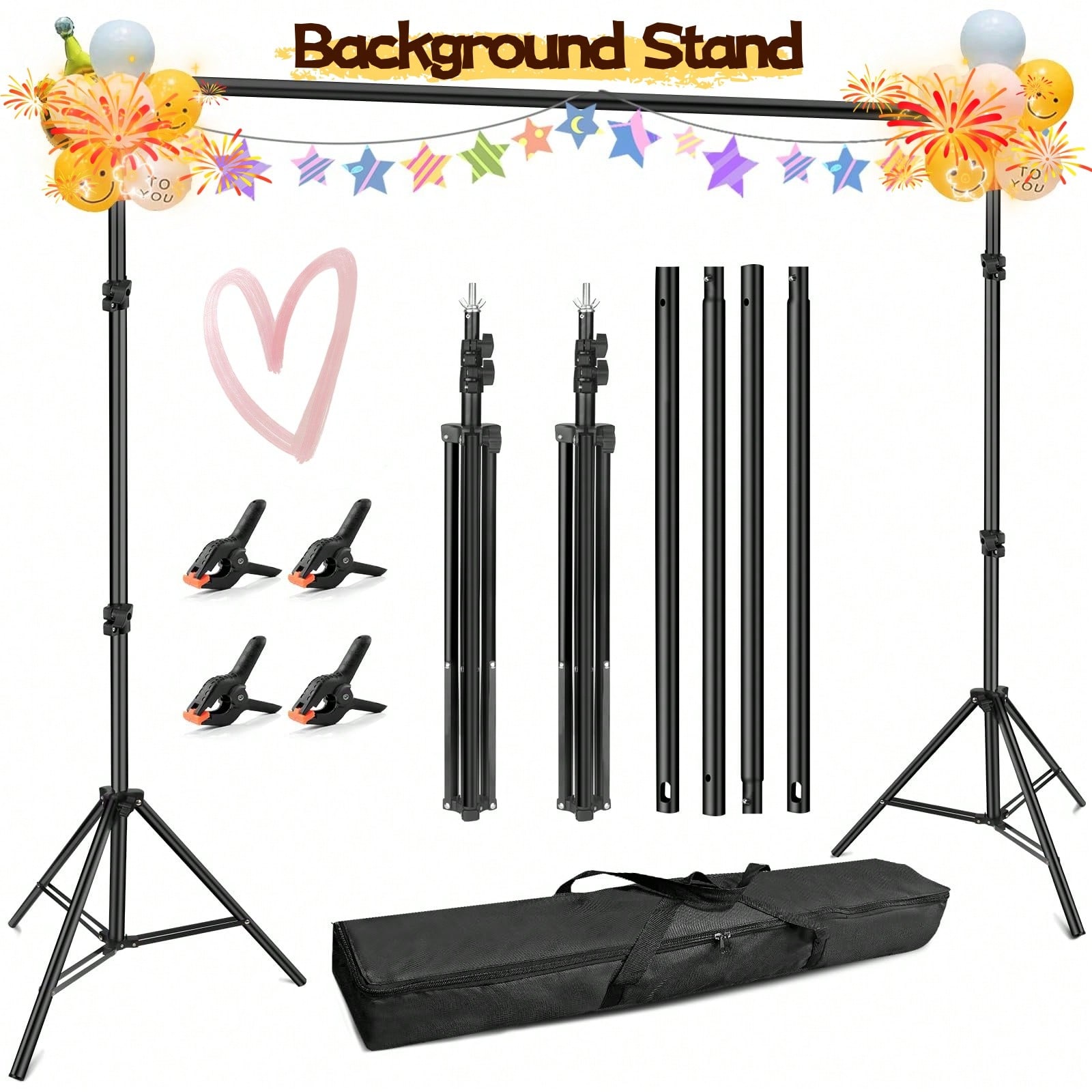 Stand Latar Belakang Profesion - Heavy Equipment Video ulasan dan harga