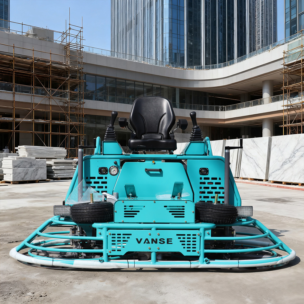 Mesin Poles Lantai Beton 46 in - Power Trowel Concrete ulasan dan harga