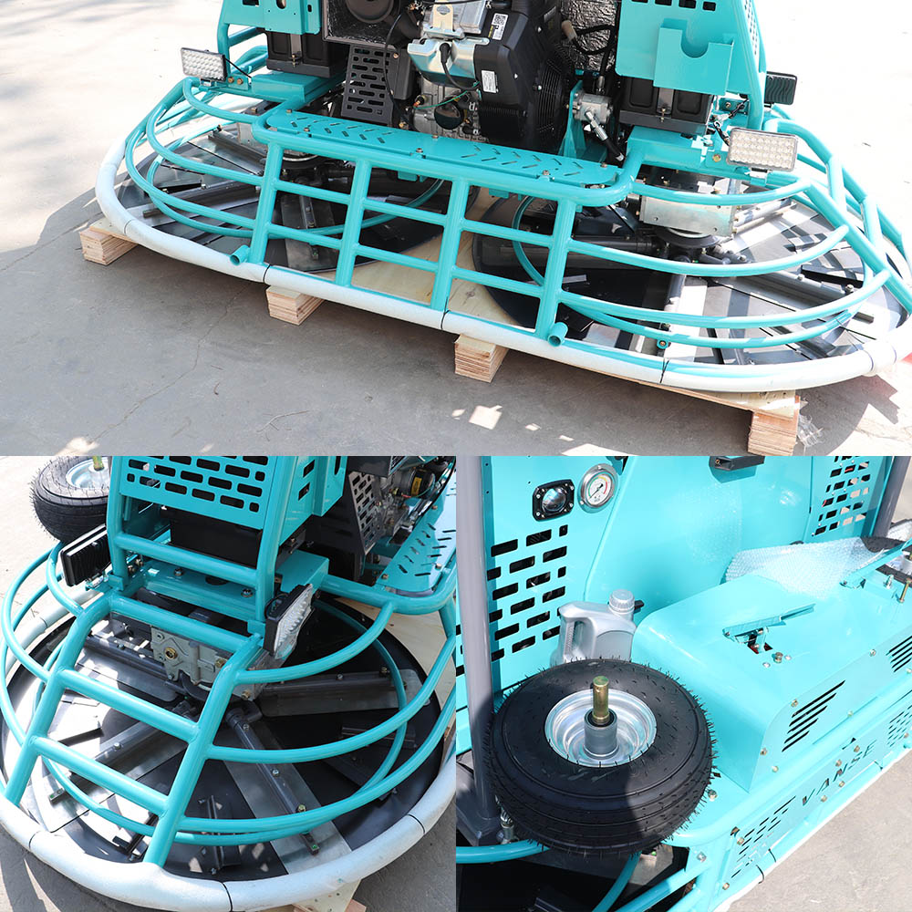 Mesin Poles Lantai Beton 46 in - Power Trowel Concrete ulasan dan harga