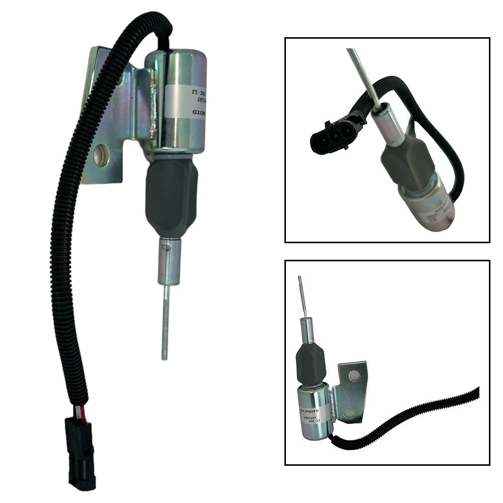 Katup Solenoid Pemutus Bahan B - Heavy Equipment Hyundai ulasan dan harga