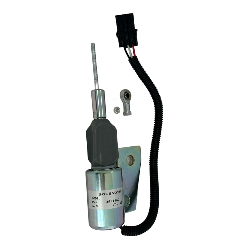 Katup Solenoid Pemutus Bahan B - Heavy Equipment Hyundai ulasan dan harga