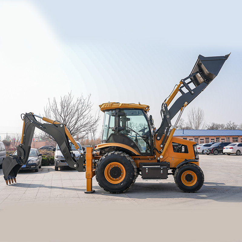 Backhoe Loader Mini Kapasitas  - Heavy Equipment Excavator ulasan dan harga