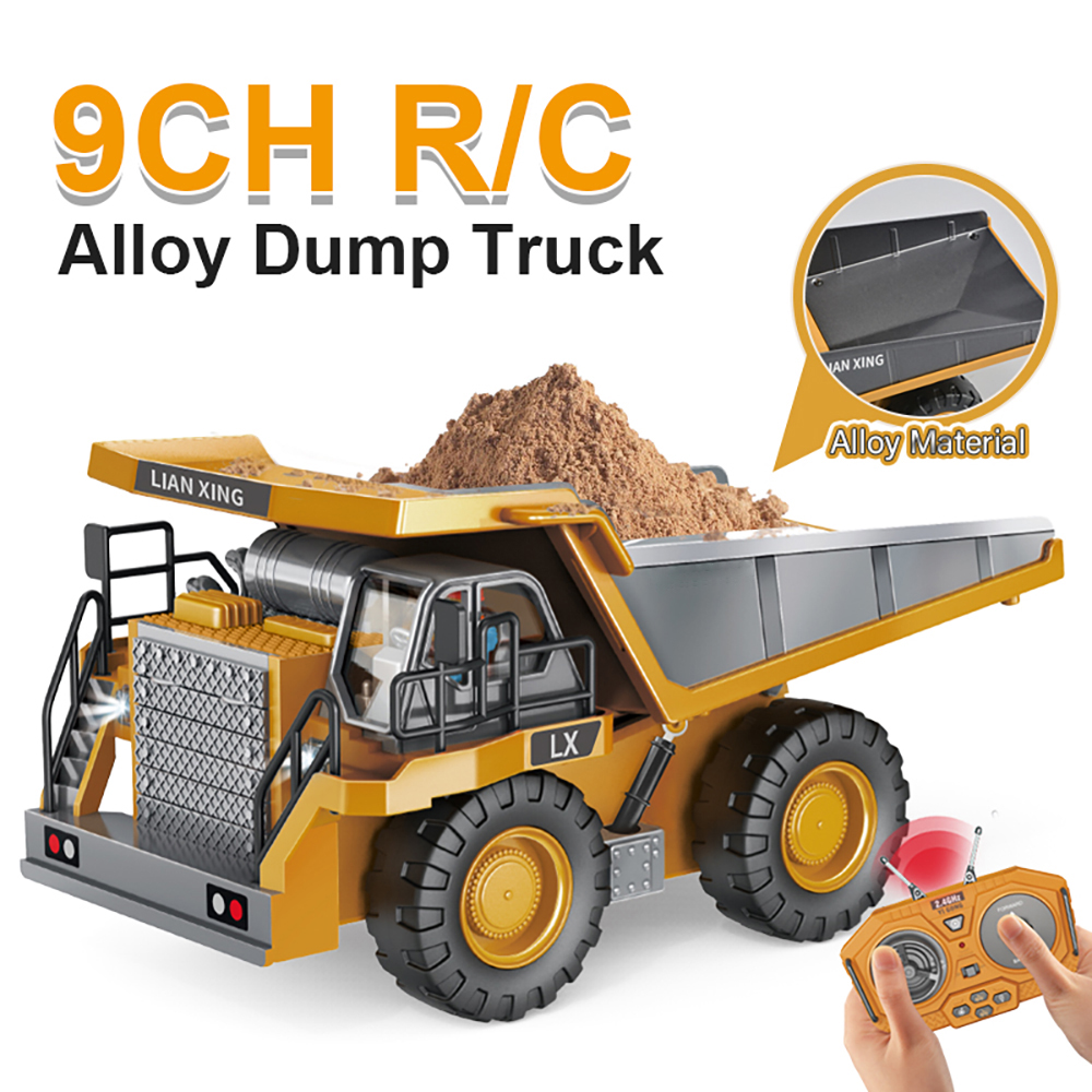 1: 20 Mainan Buldoser Truk Dum - Heavy Equipment Operation ulasan dan harga