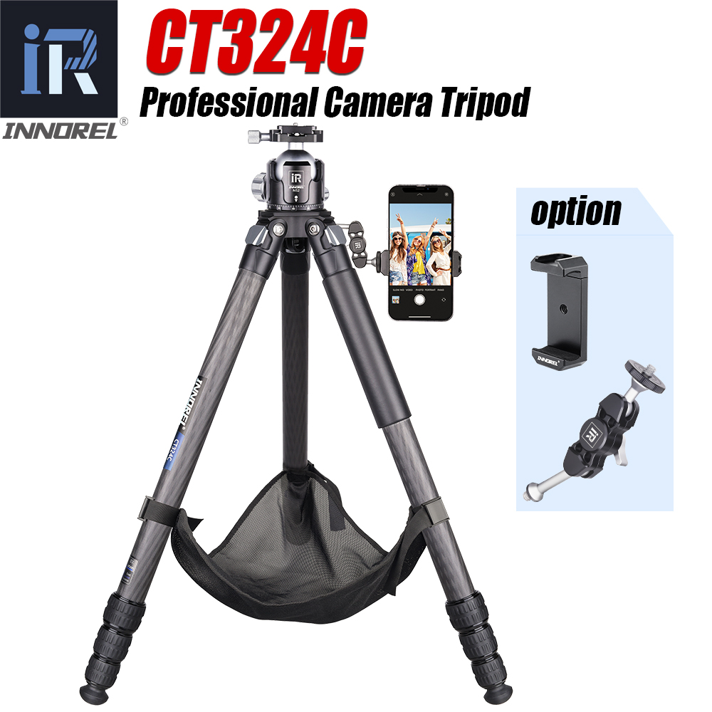 INNOREL CT324C Tripod kamera T - Heavy Equipment Video ulasan dan harga