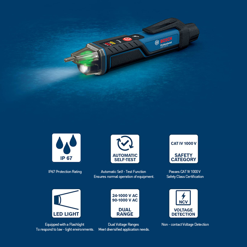 BOSCH PRO GVD 1000-17 Penguji  - Heavy Equipment And Machinery ulasan dan harga