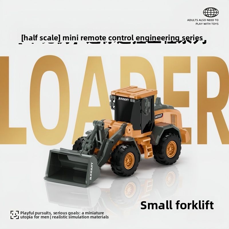 Set Mobil Rekayasa RC Logam 1: - Heavy Equipment Excavator ulasan dan harga