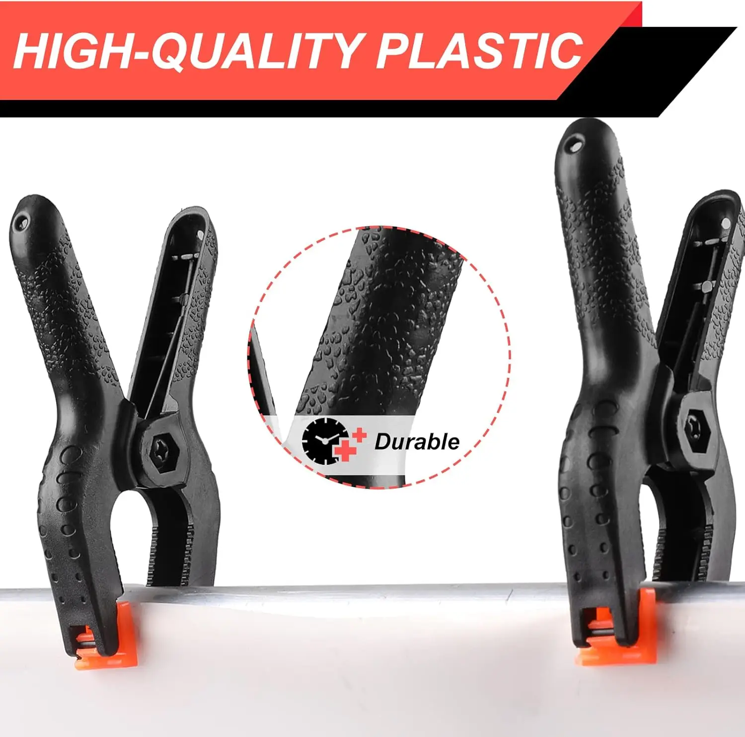 Klem pegas plastik tugas berat - Heavy Equipment Video ulasan dan harga