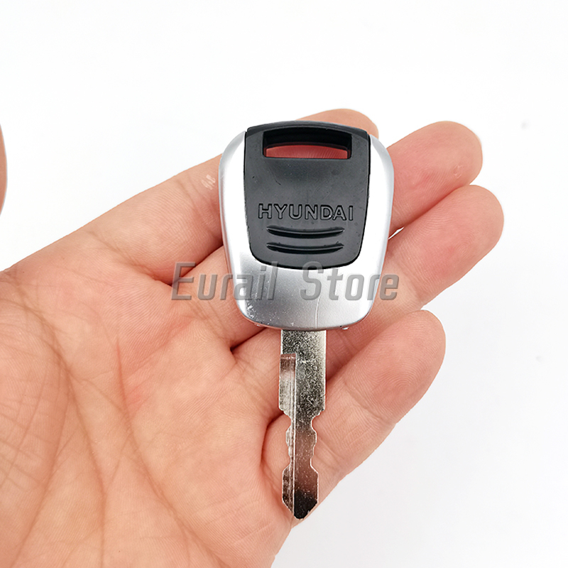 5 buah kunci untuk Hyundai Exc - Heavy Equipment Hyundai ulasan dan harga