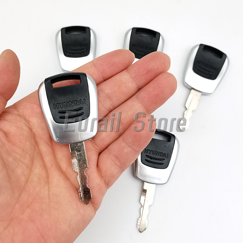 5 buah kunci untuk Hyundai Exc - Heavy Equipment Hyundai ulasan dan harga