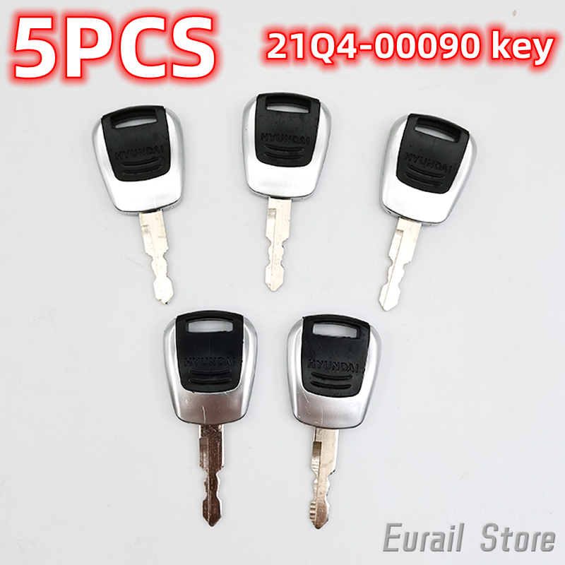 5 buah kunci untuk Hyundai Exc - Heavy Equipment Hyundai ulasan dan harga