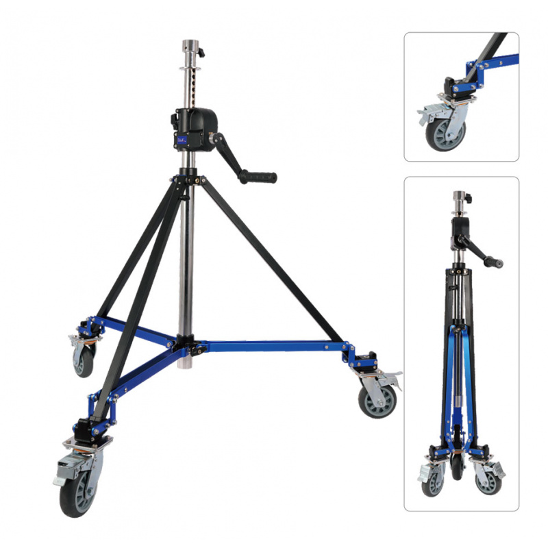 Statif Lampu Heavy Duty Beban  - Heavy Equipment Video ulasan dan harga