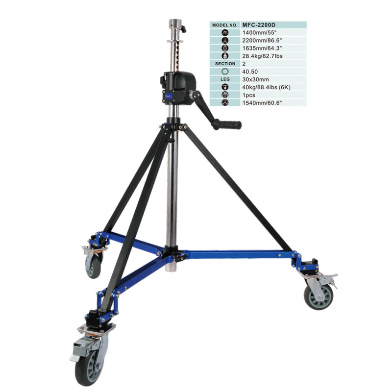Statif Lampu Heavy Duty Beban  - Heavy Equipment Video ulasan dan harga