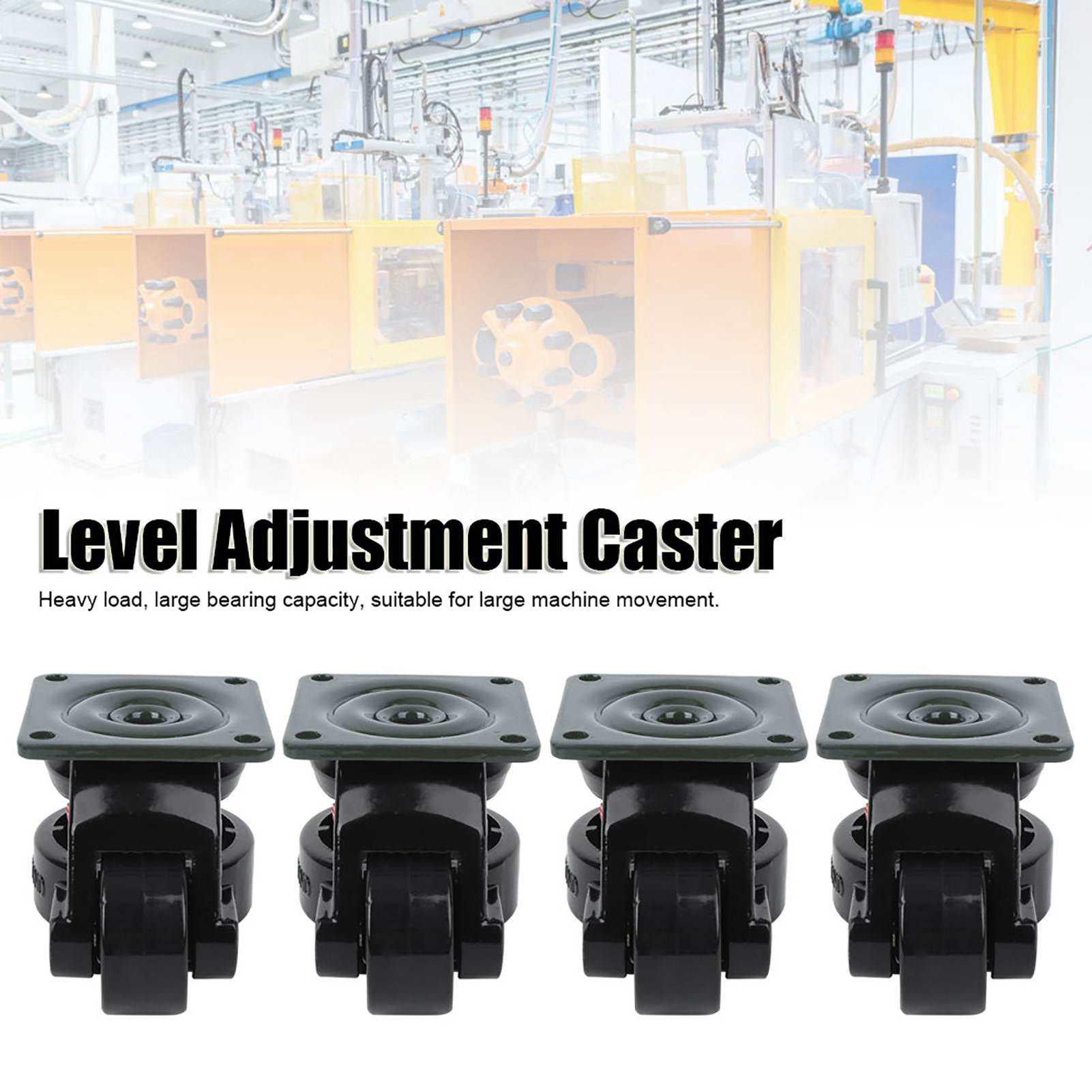 4 Buah Roda Caster Penyesuaian - Heavy Equipment Operator ulasan dan harga