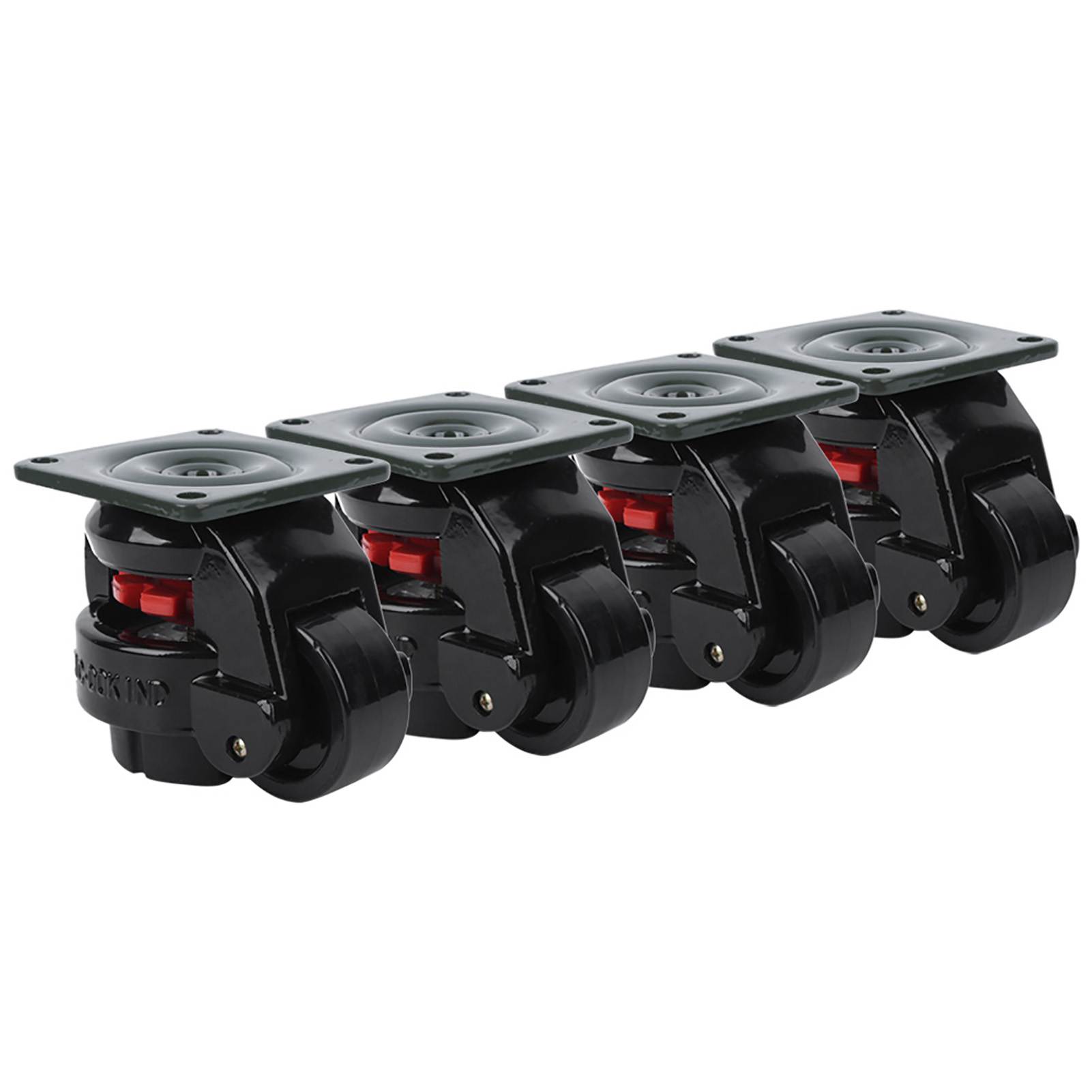4 Buah Roda Caster Penyesuaian - Heavy Equipment Operator ulasan dan harga