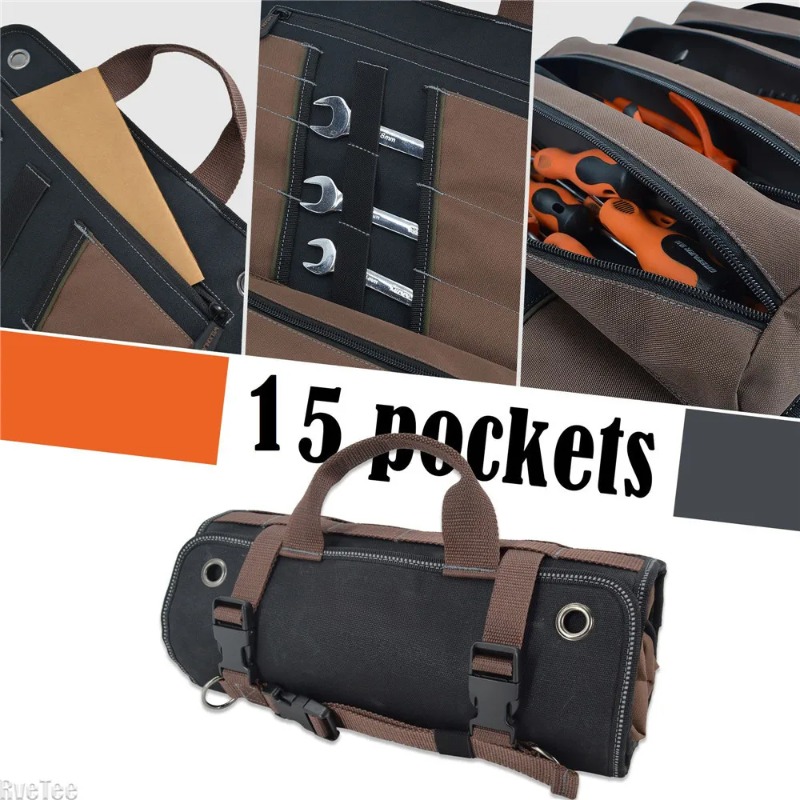 Tas Gulung Peralatan Kanvas Be - Heavy Equipment Operator ulasan dan harga