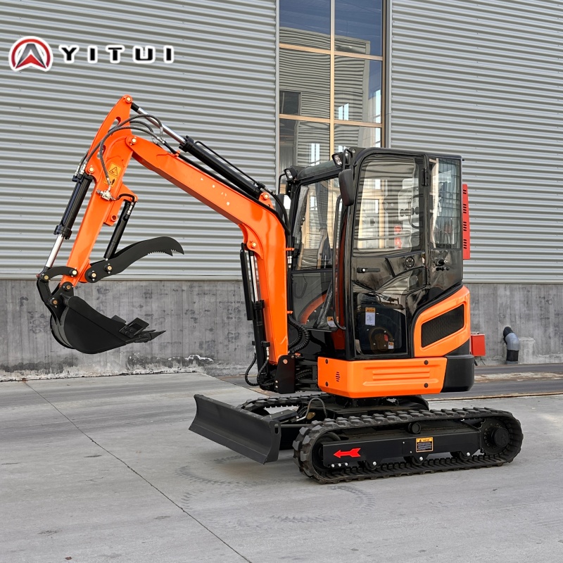 Excavator Mini Kompak Kustom 2 - Heavy Equipment Excavator ulasan dan harga