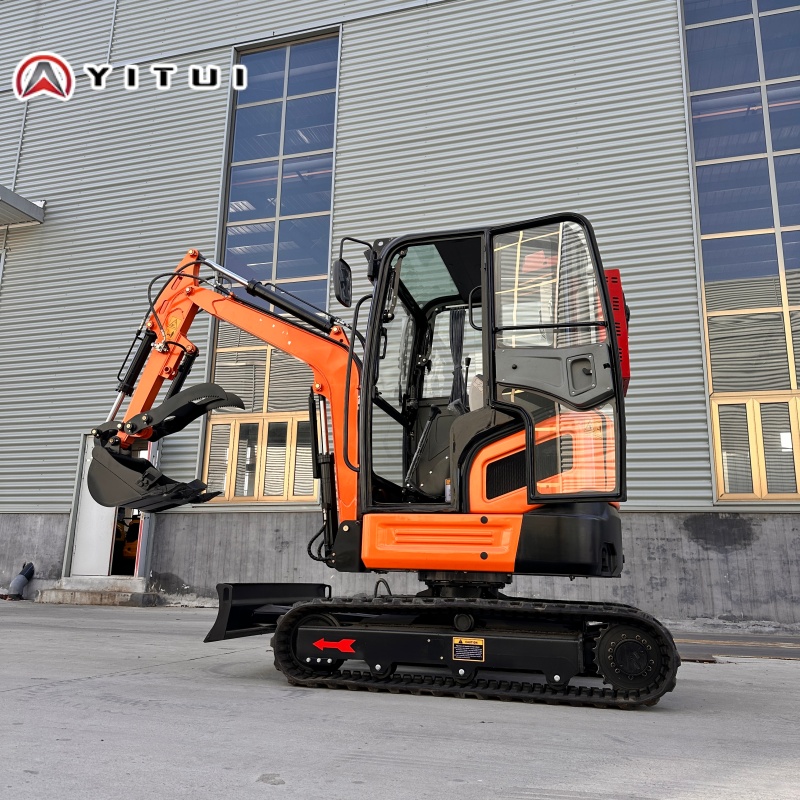 Excavator Mini Kompak Kustom 2 - Heavy Equipment Excavator ulasan dan harga
