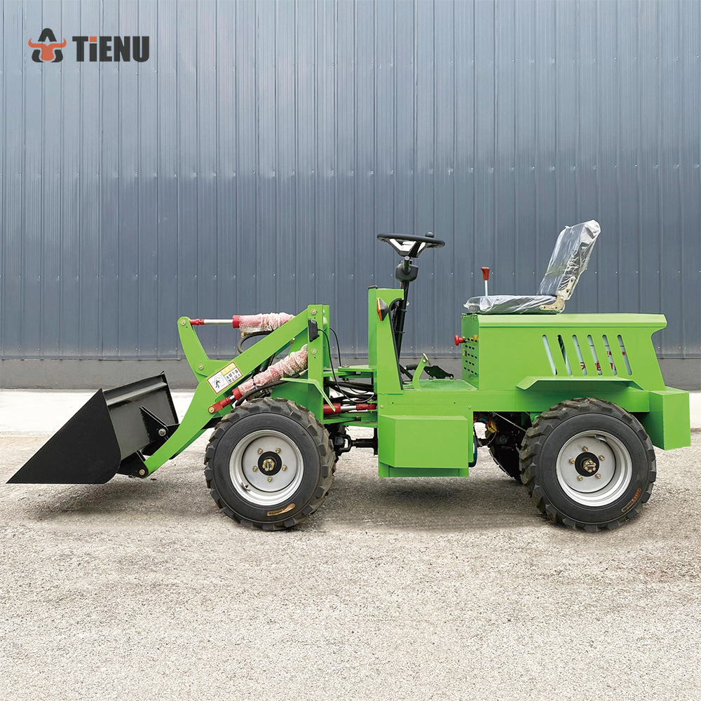 Tienu 2026 Loader Roda Kecil D - Wheel Loader ulasan dan harga